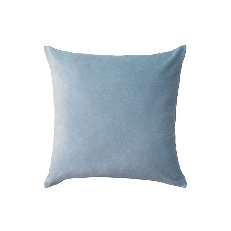 Blue Washed Tassel Pillow