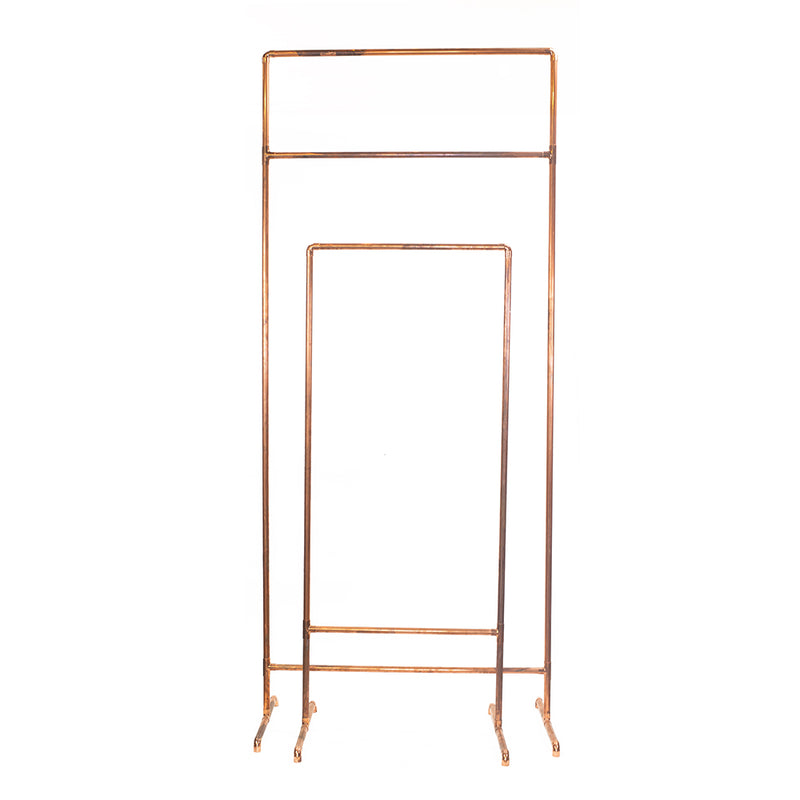 Copper Metal Sign Stands - Alpine Event Co.