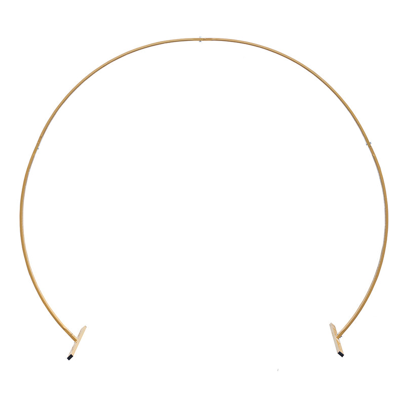 Gold Circle Arch
