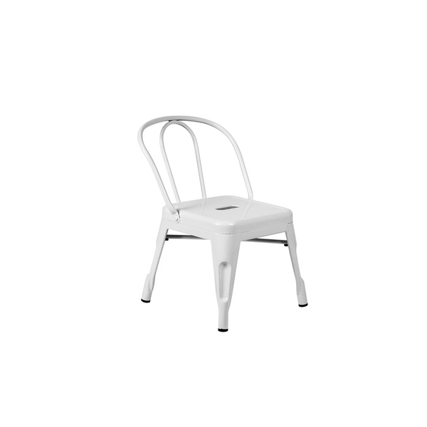White metal hotsell chairs