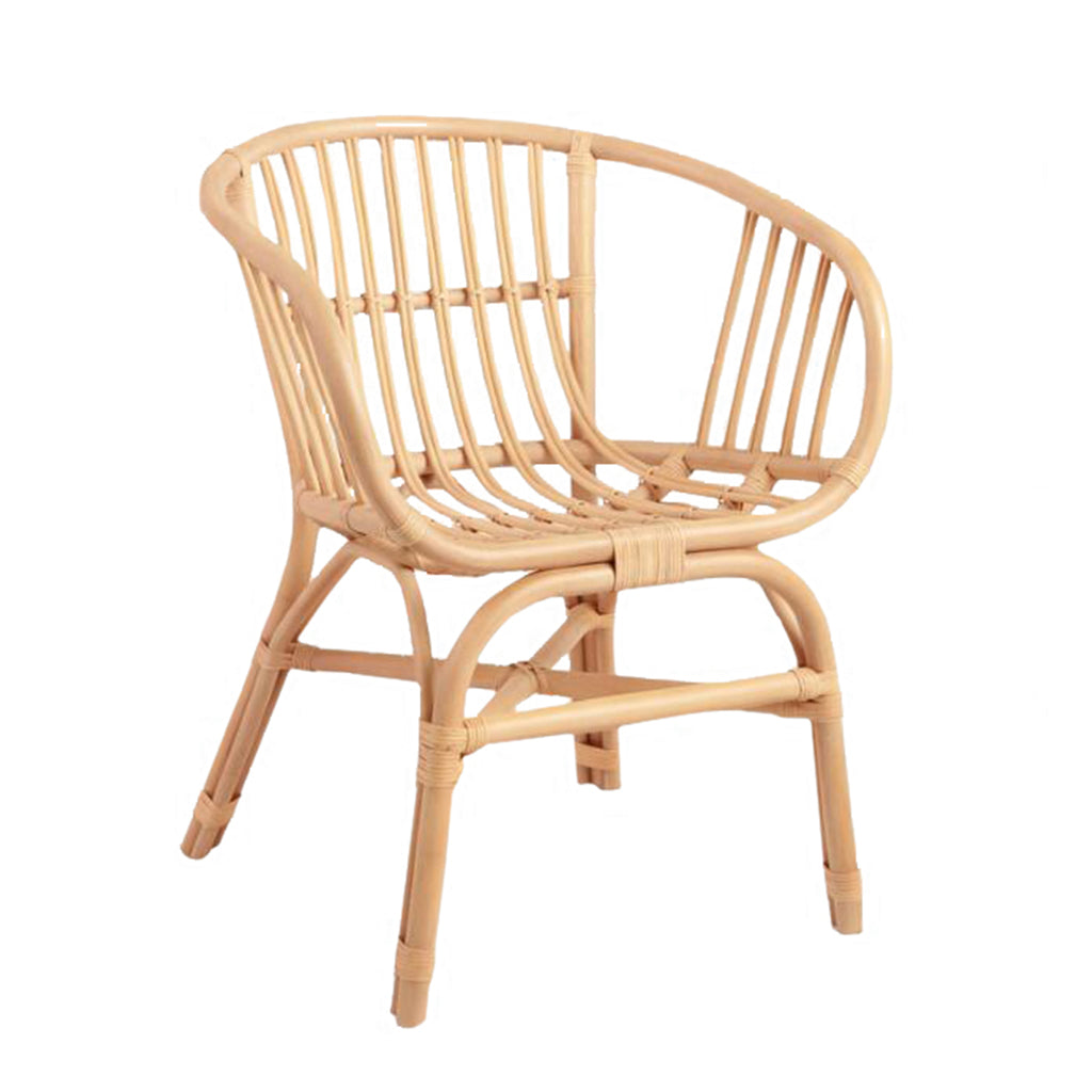 Natural Rattan Chair - Alpine Event Co.