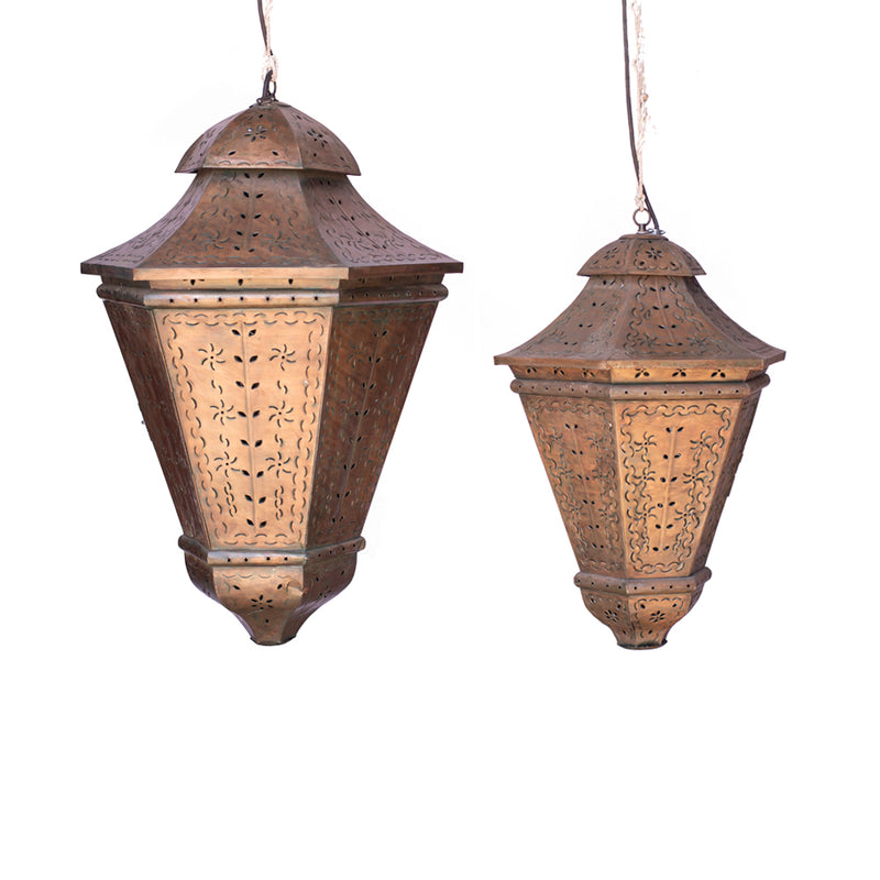 Punched Tin Moroccan Lanterns - Alpine Event Co.