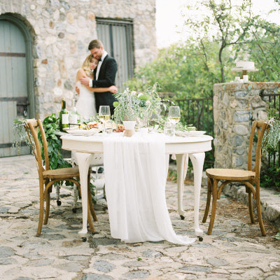 Vintage Round Table – Alpine Event Co.