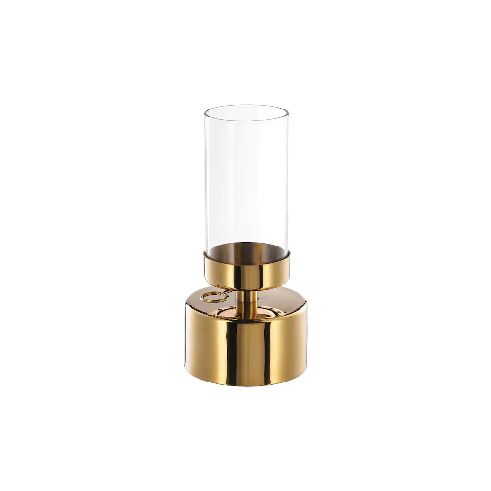 Gold Candle Holder - Alpine Event Co.