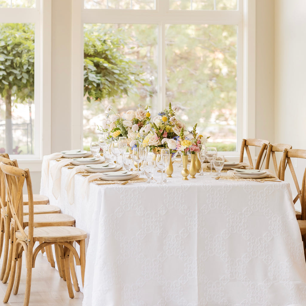 Banquet Tables - Alpine Event Co.