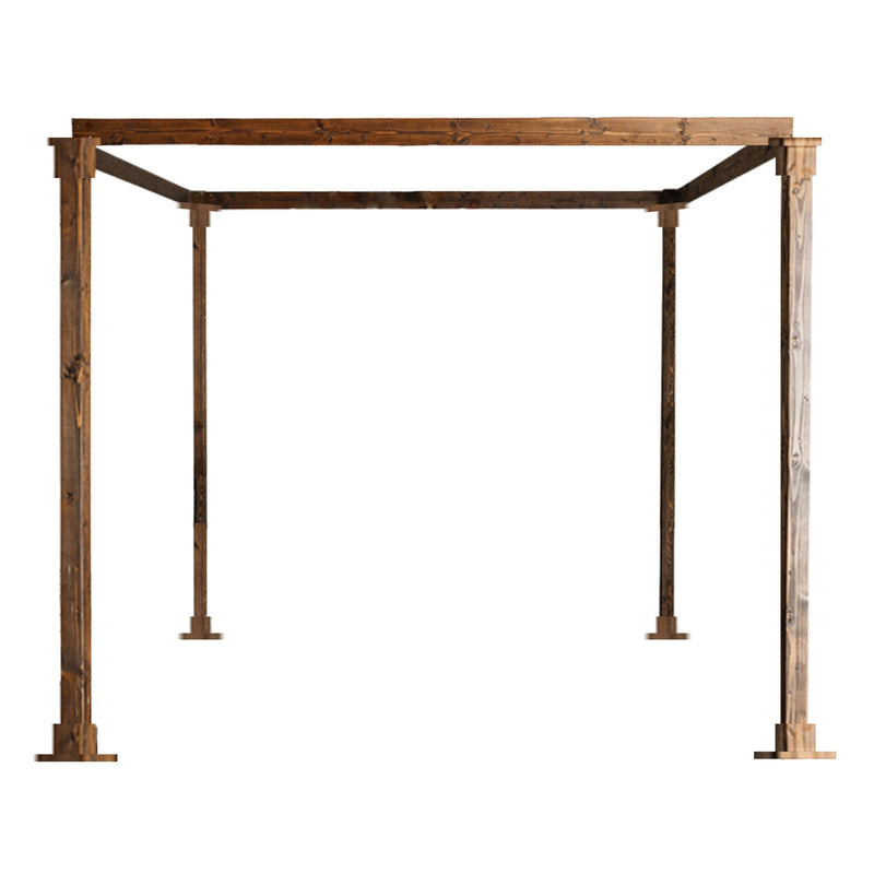 Gold Metal Sign Stands