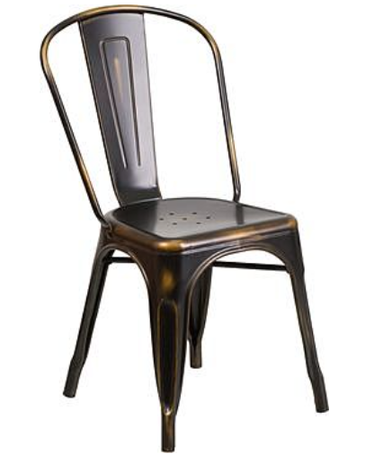 Metal Cafe Chair