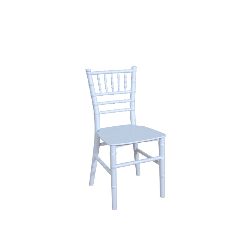 Kid's White Chiavari Chair