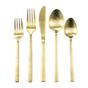 Arezzo Gold Flatware