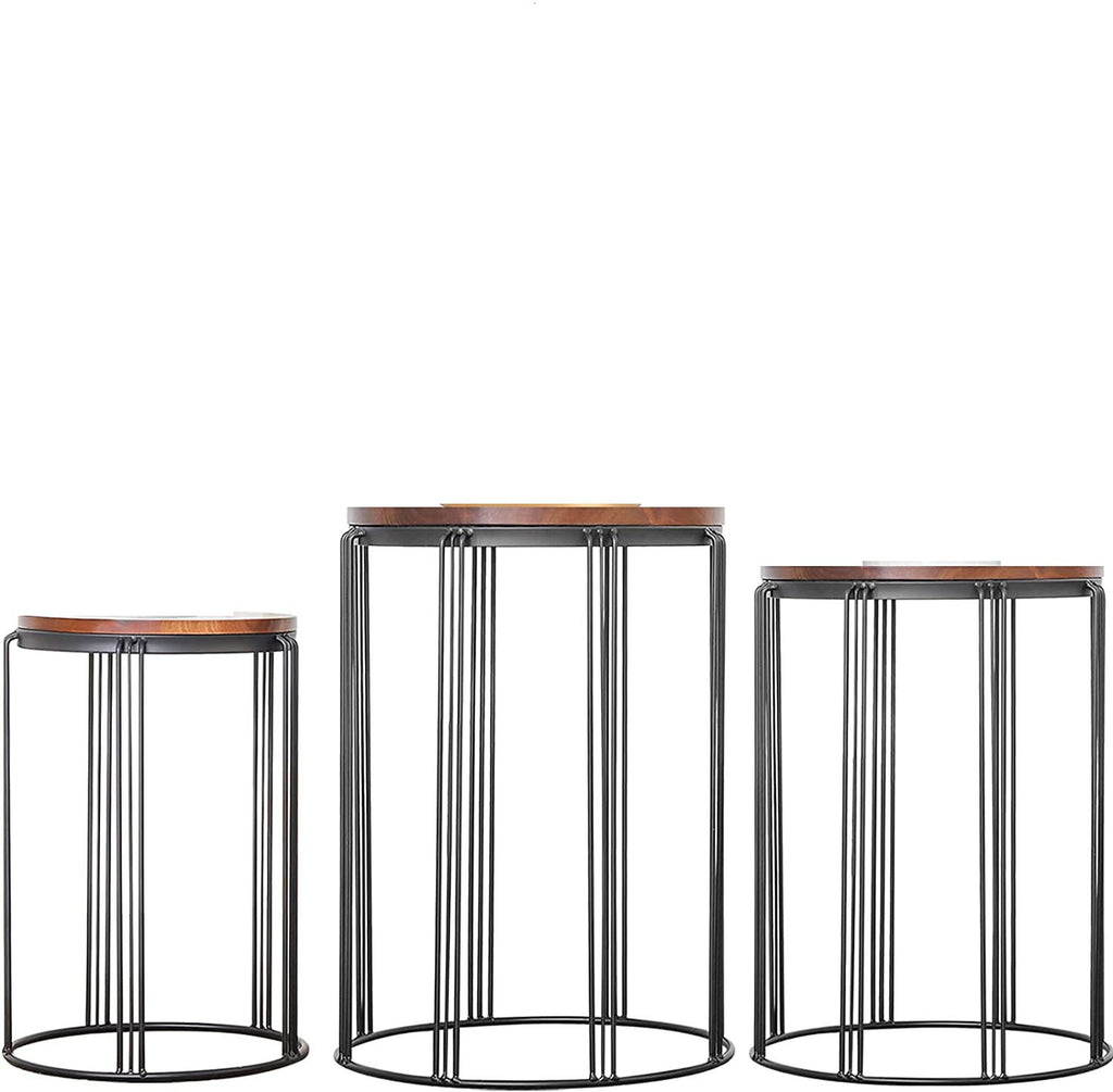 Metal Nesting End Tables