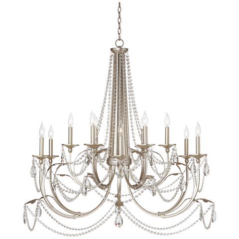 Crystal Chandelier Large - Alpine Event Co.