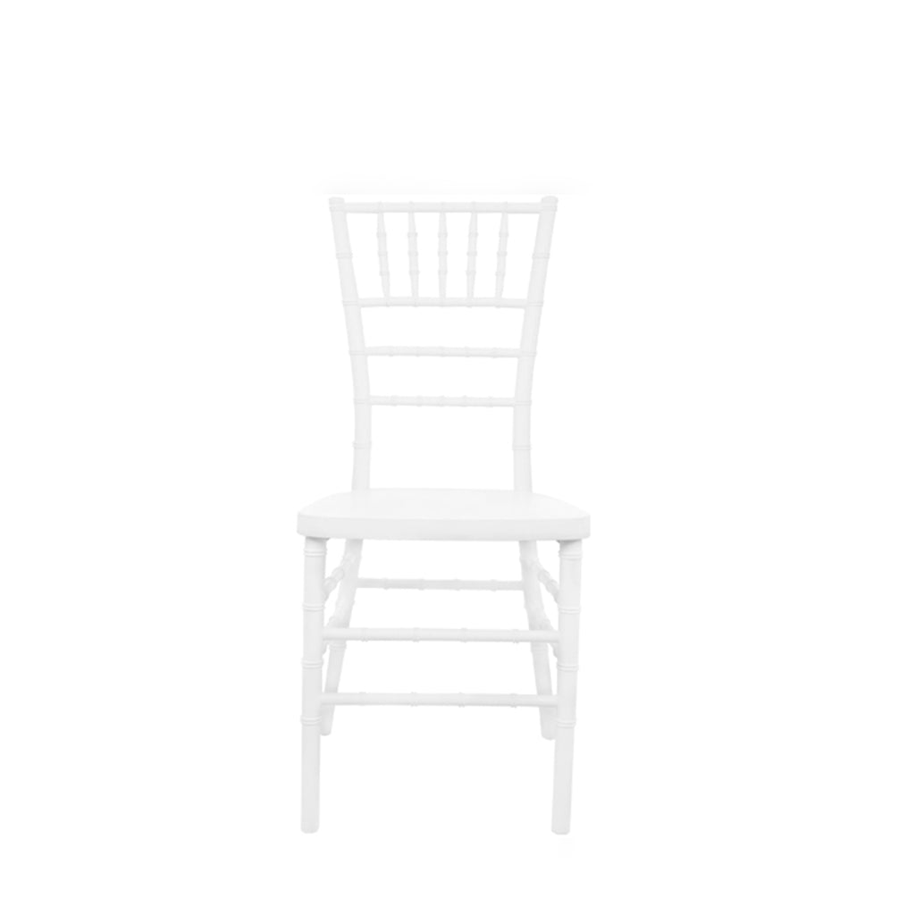 White Chiavari Chair - Alpine Event Co.