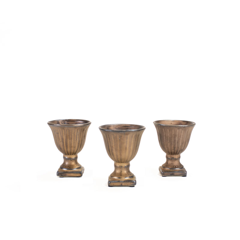 Moroccan Brass Vase