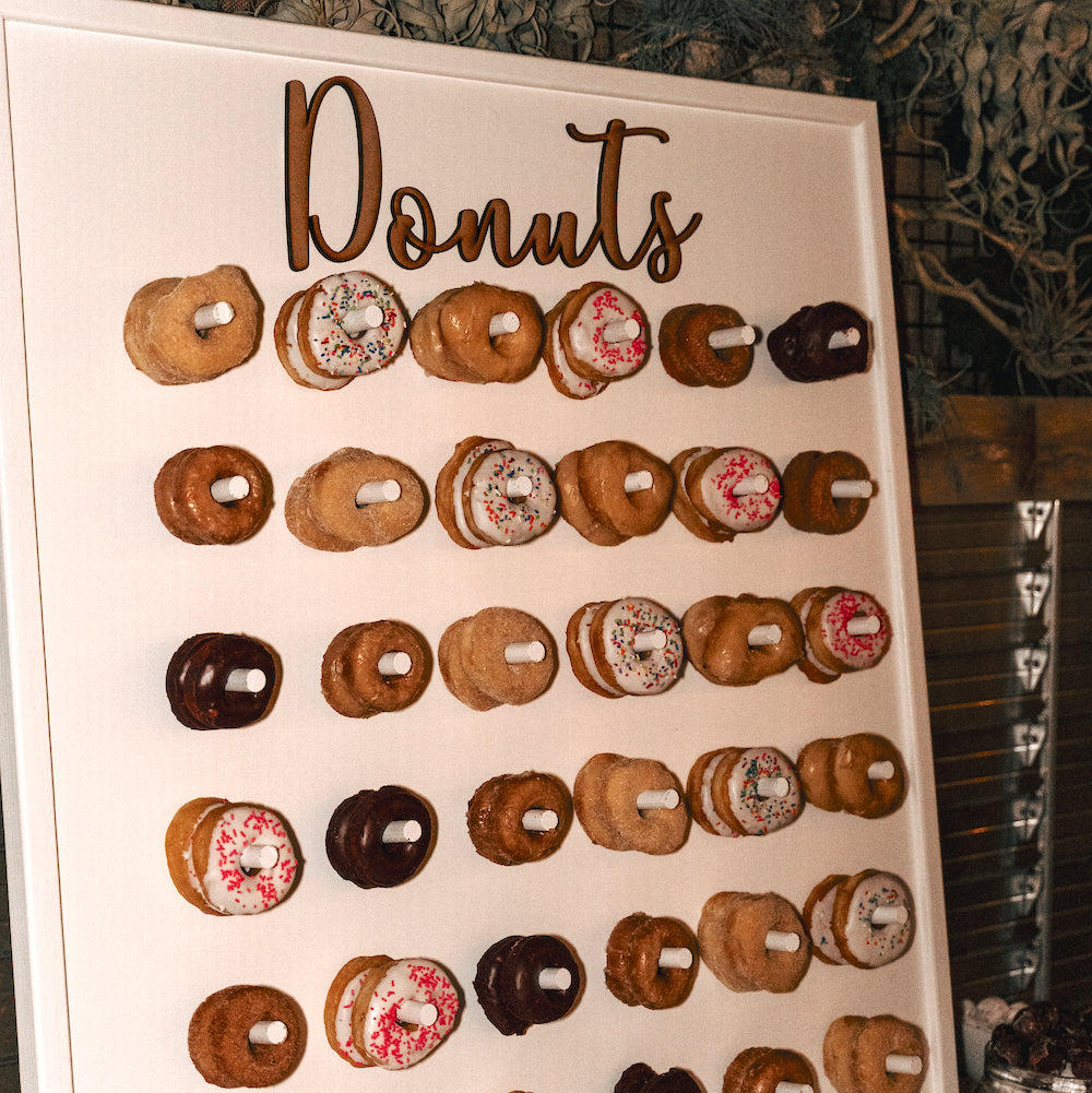 Donut Wall - Alpine Event Co.
