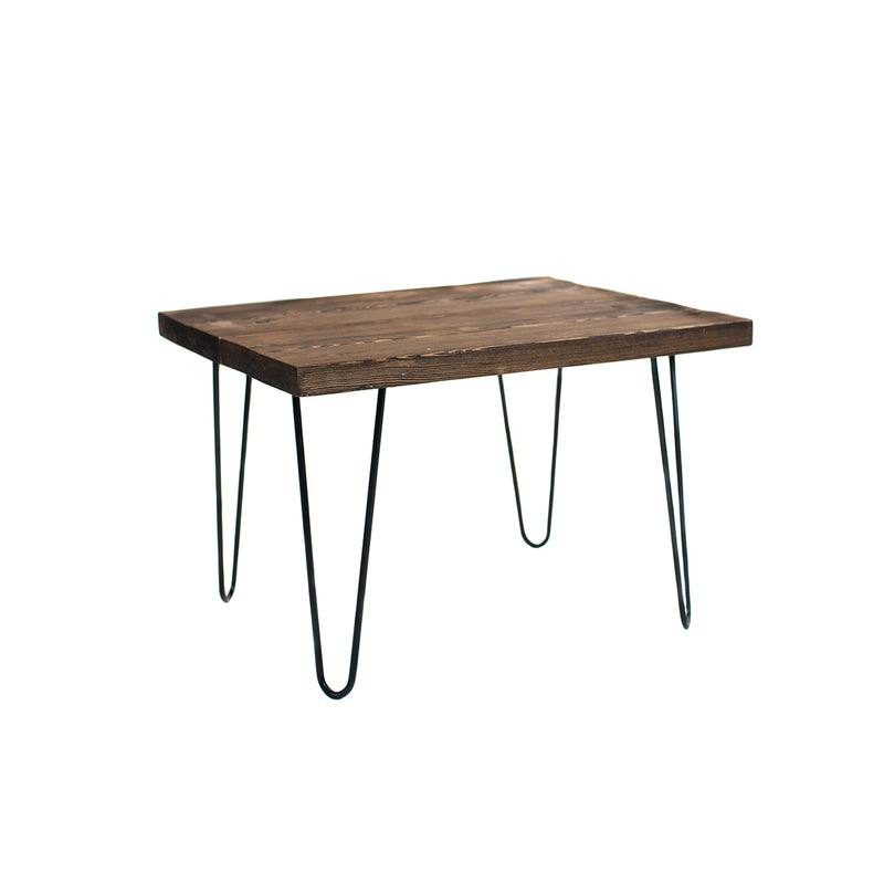 Espresso Wood End Table