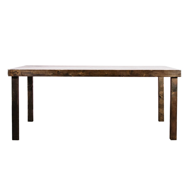 Bar Height Farmhouse Tables Alpine Event Co.