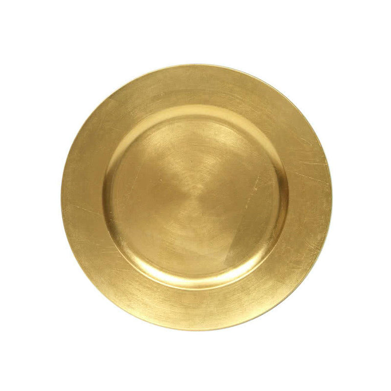 Gold Rim Charger