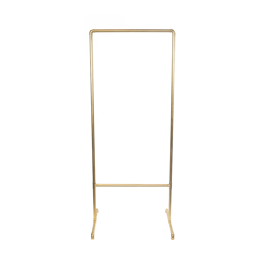 Gold Metal Sign Stands – Alpine Event Co.