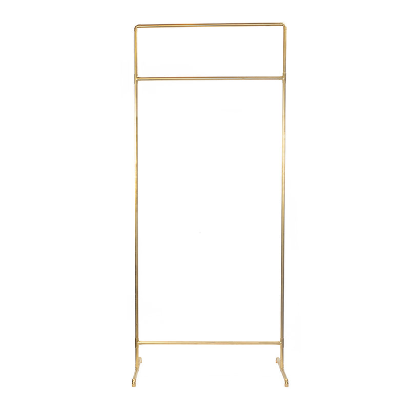 Gold Metal Sign Stands - Alpine Event Co.
