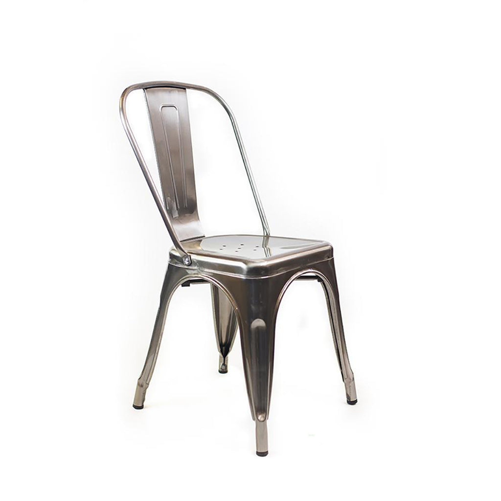 Metal Cafe Chair - Alpine Event Co.