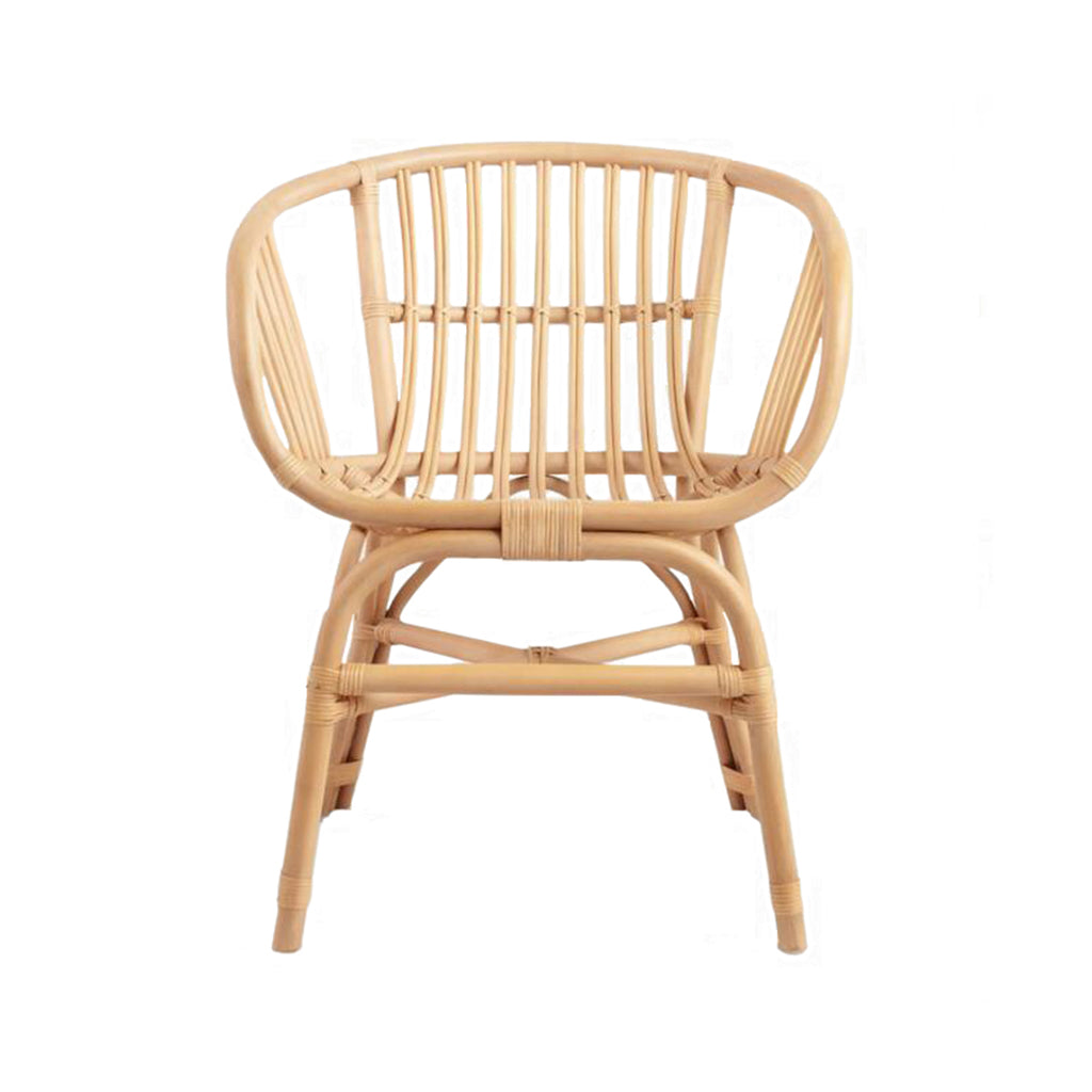 Natural Rattan Chair - Alpine Event Co.