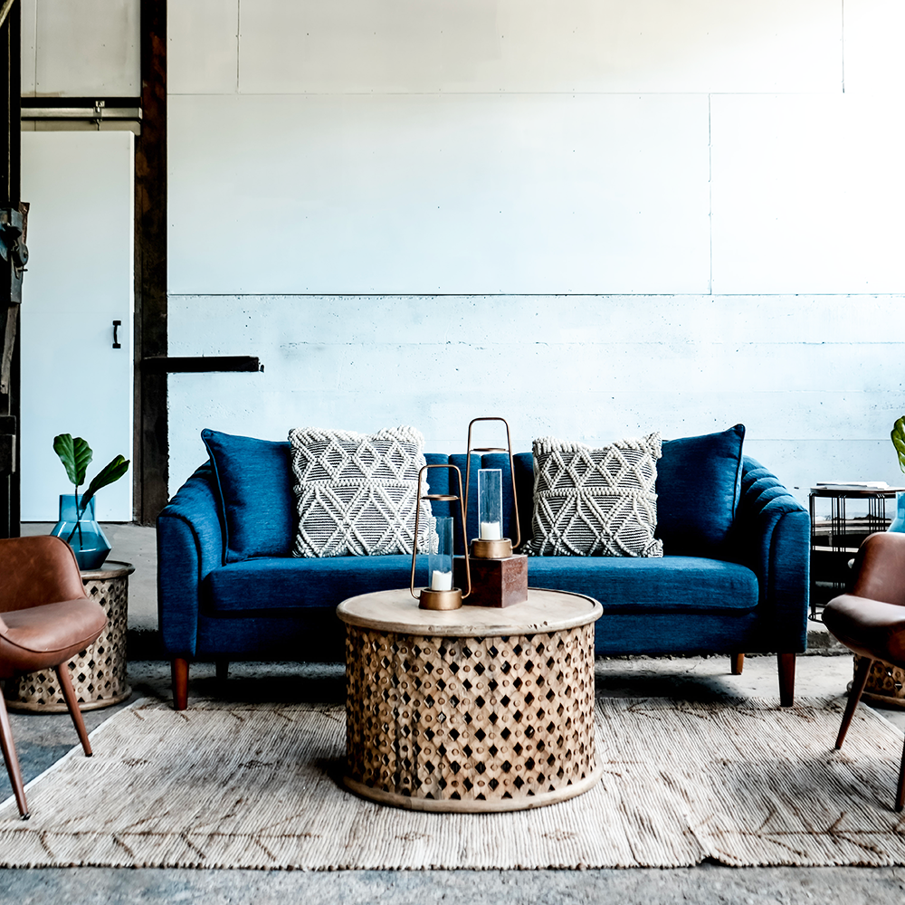 Blue Modern Lounge Collection