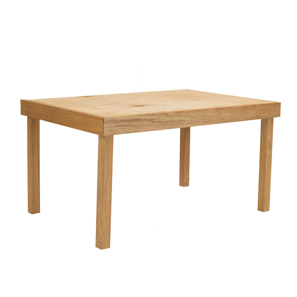 Natural Wood Coffee Table - Alpine Event Co.