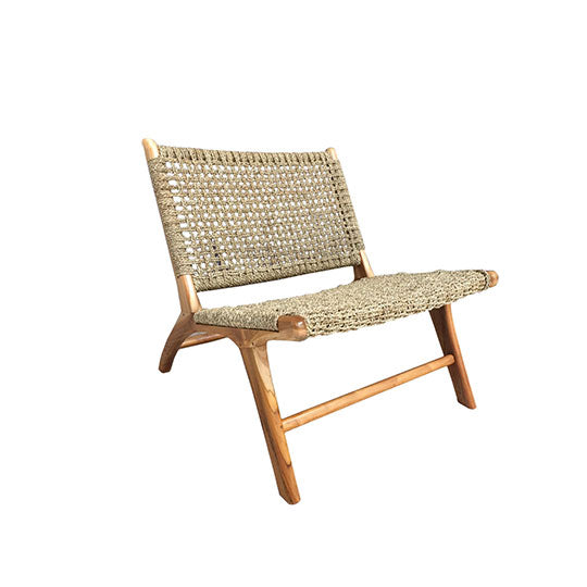 Natural Lounge Chair - Alpine Event Co.
