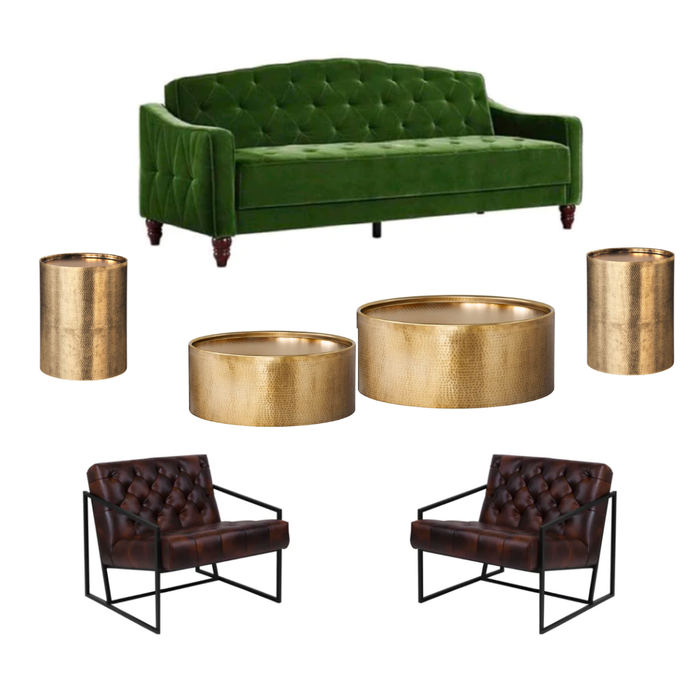 Rustic Glam Lounge Collection