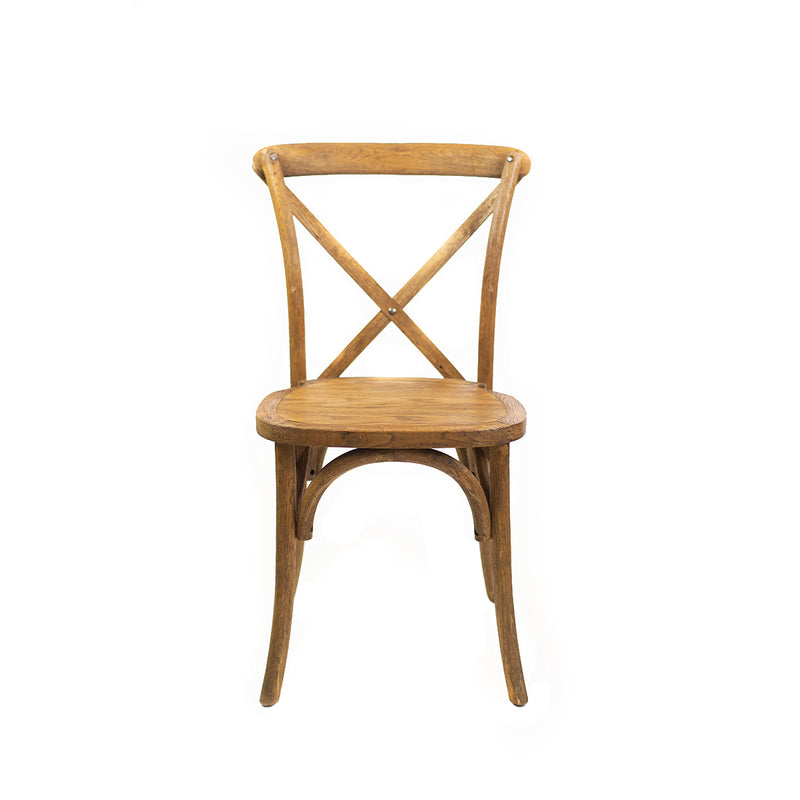 Dark Walnut Folding Chair