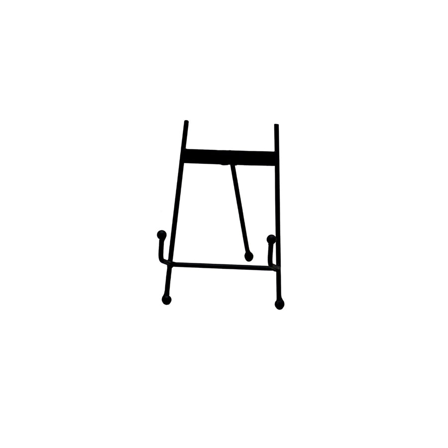 Black Iron Tabletop Easel - Alpine Event Co.