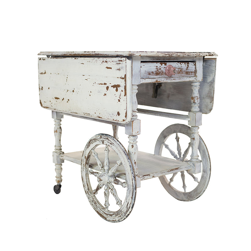 Vintage Serving Cart - Alpine Event Co.