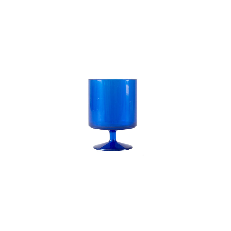 Blue Acrylic Goblet - Alpine Event Co.