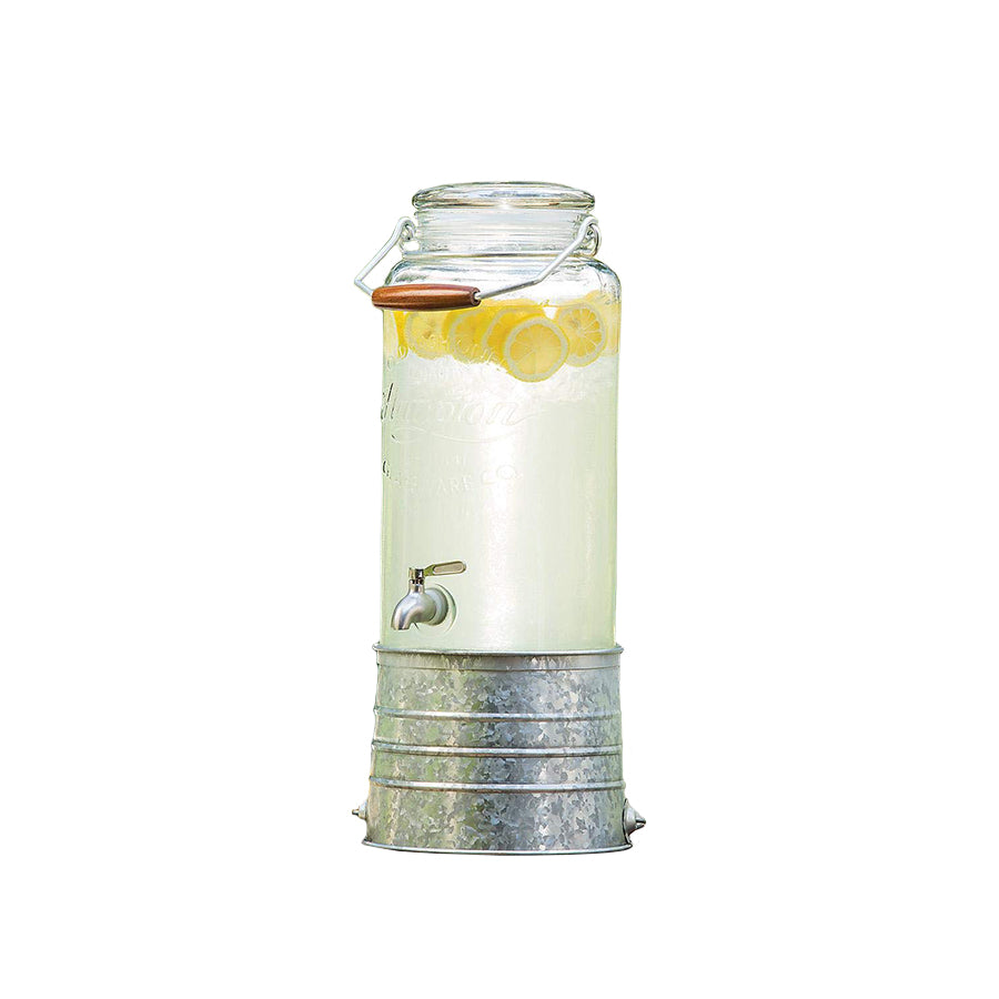 Silver Hot Beverage Dispenser – Alpine Event Co.