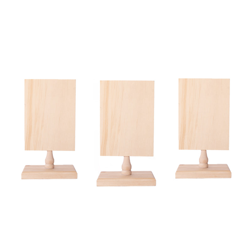 Wooden Table Stand 2 - Alpine Event Co.