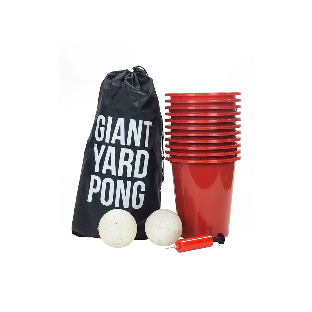 Giant Yard Pong - Alpine Event Co.