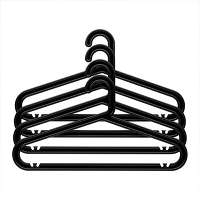 Hangers (Black Plastic) - Alpine Event Co.