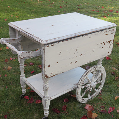 Vintage Serving Cart - Alpine Event Co.